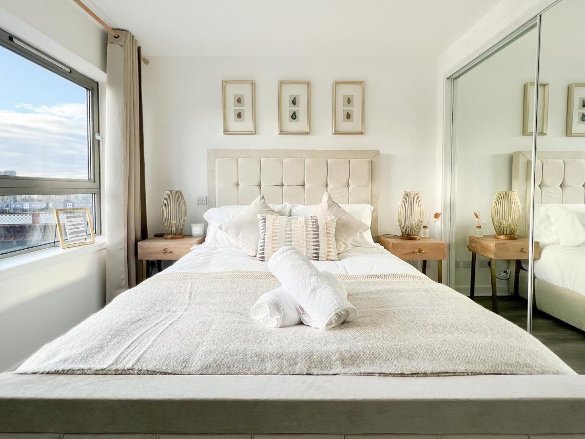 Stunning Riverview City Centre Apartment 格拉斯哥 外观 照片