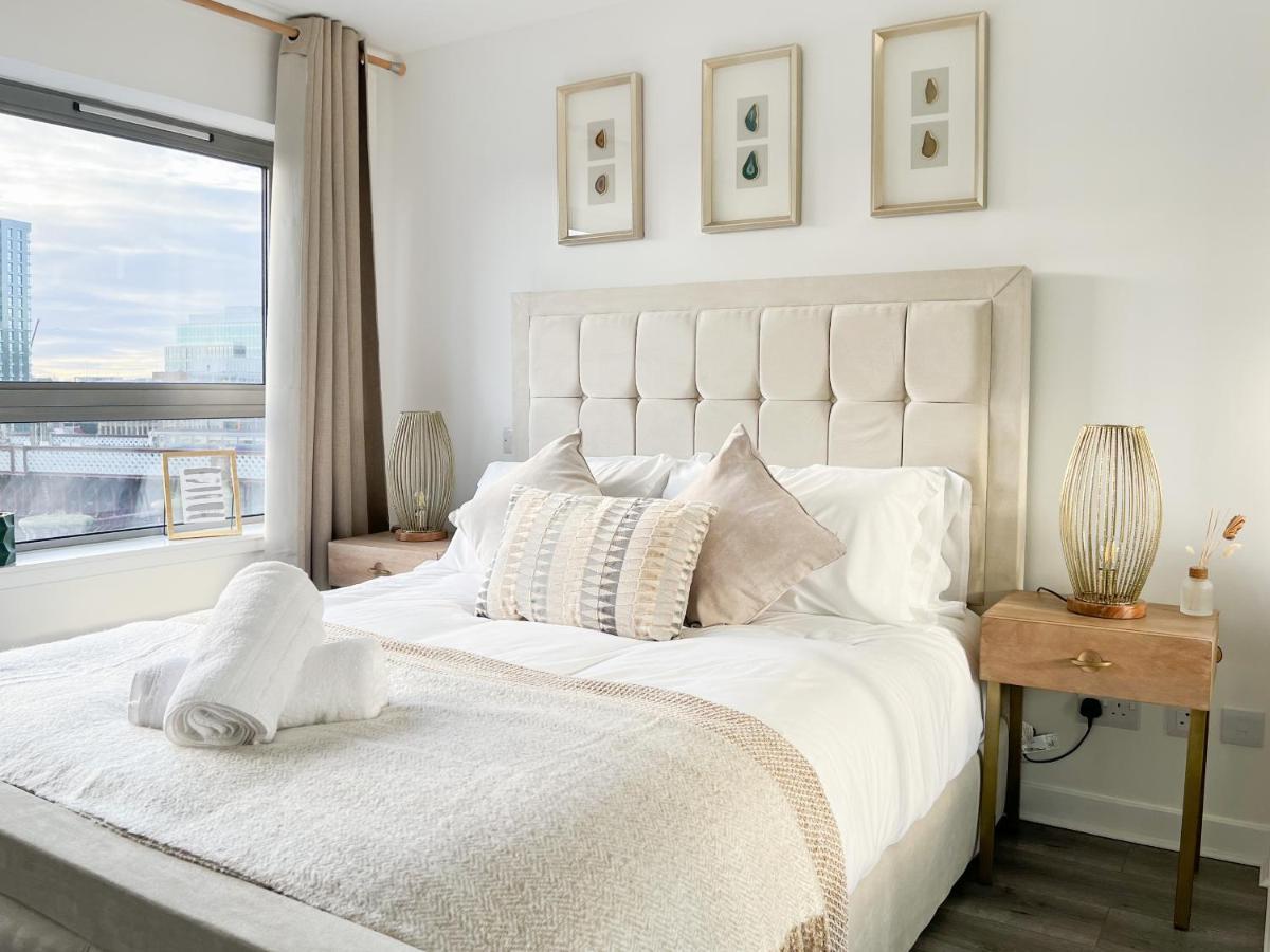 Stunning Riverview City Centre Apartment 格拉斯哥 外观 照片