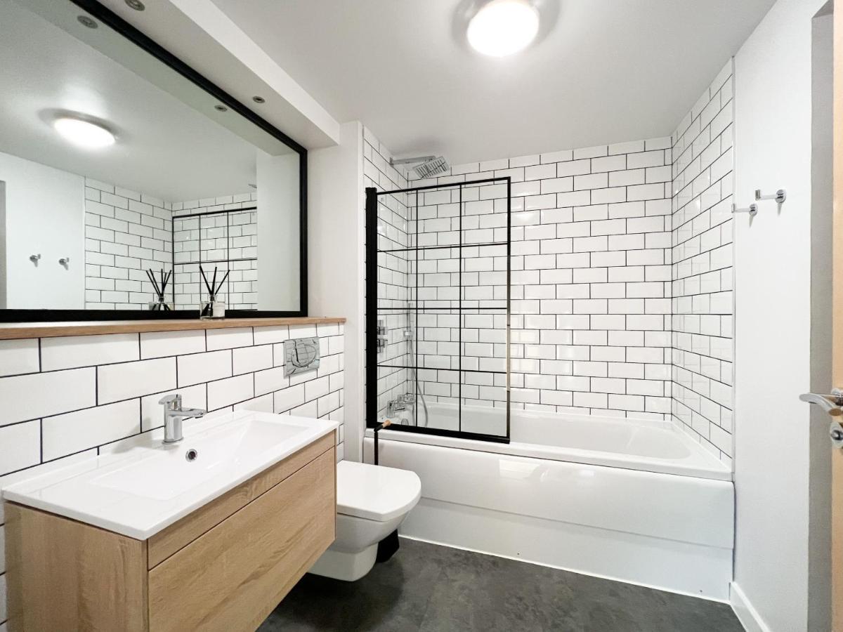 Stunning Riverview City Centre Apartment 格拉斯哥 外观 照片